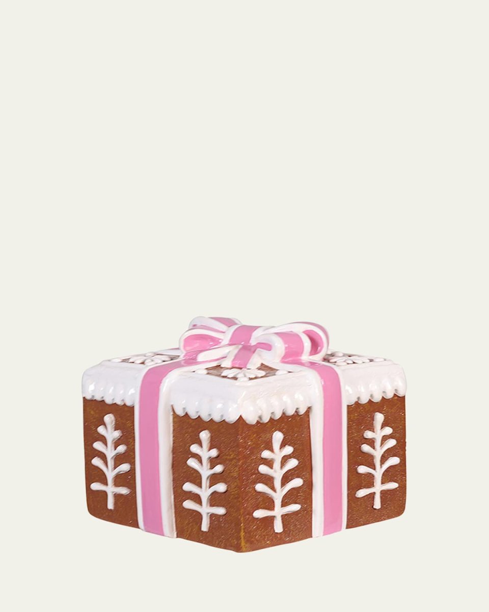 Gingerbread Small Gift Box